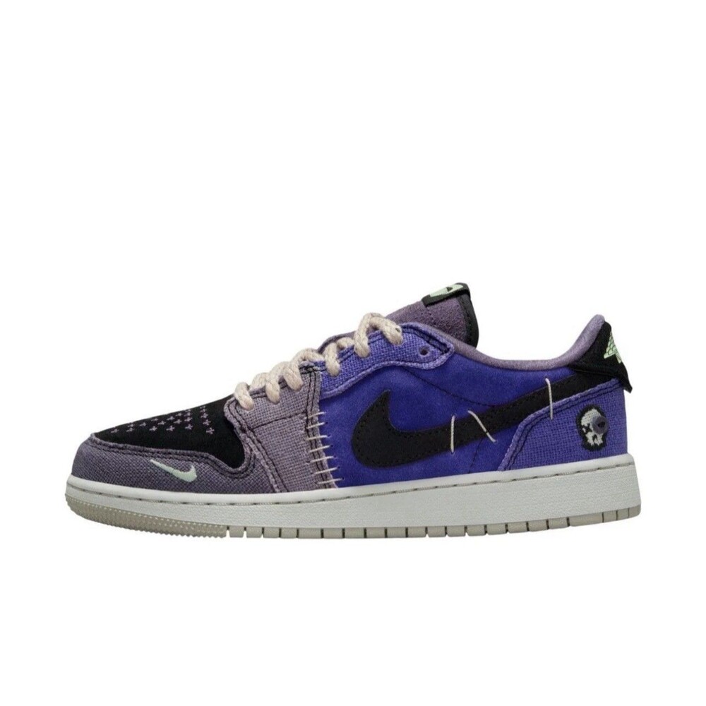GS size 4.5 Air Jordan 1 Low OG Zion Williamson Voodoo Alternate IH2309-500 New
